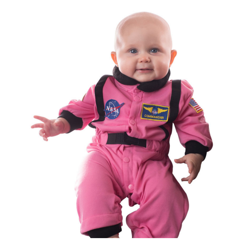Pink Jr. Astronaut Suit Infant Costume