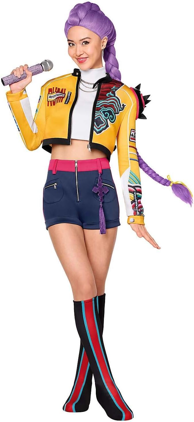 Spirit Halloween Adult Rumi Costume, KPop Demon Hunters