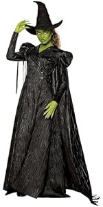Spirit Halloween Wicked: For Good Adult Elphaba Costume Deluxe