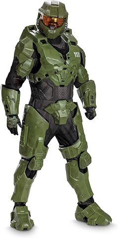 Disguise Men's Master Chief Infinite Ultra Prestige Adult Costume