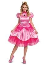 Super Mario Deluxe Princess Peach Costume for women